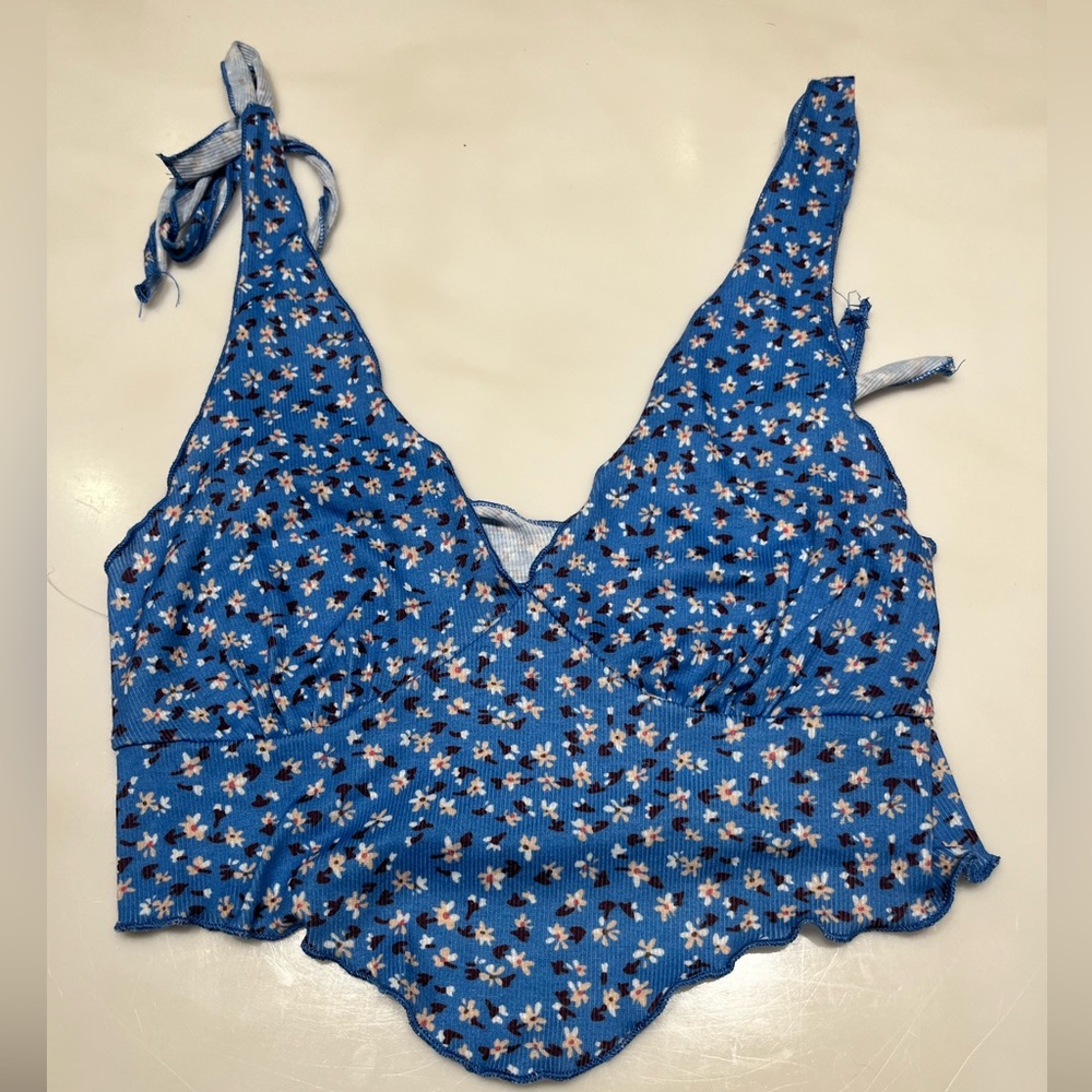 SHEIN crop tank top
